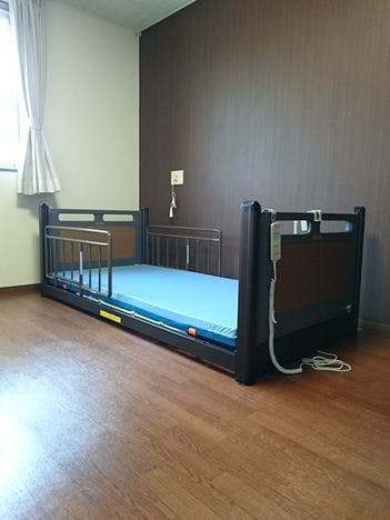 ケアシス野々市 ベッド