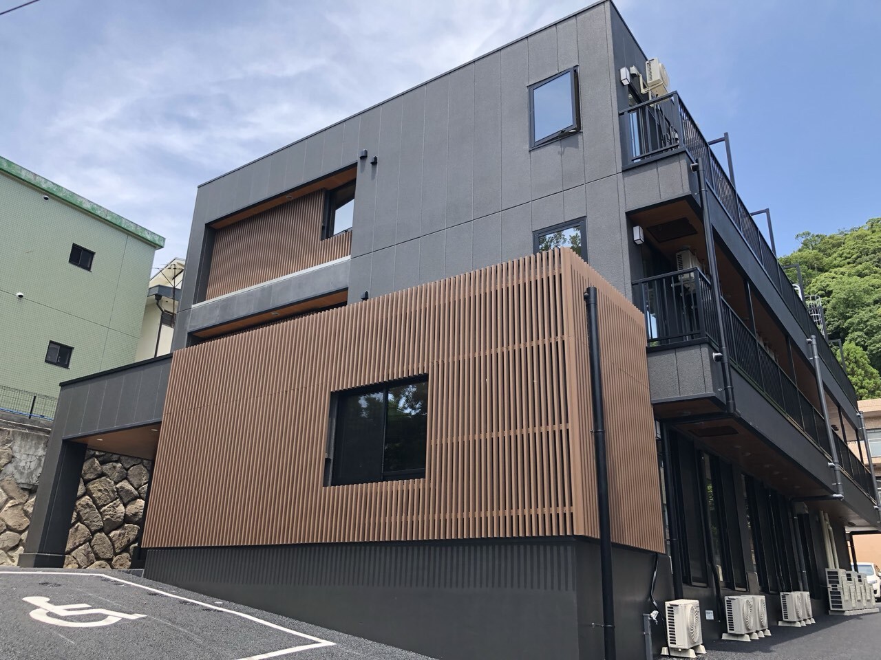 ライブラリ神戸摩耶 外観