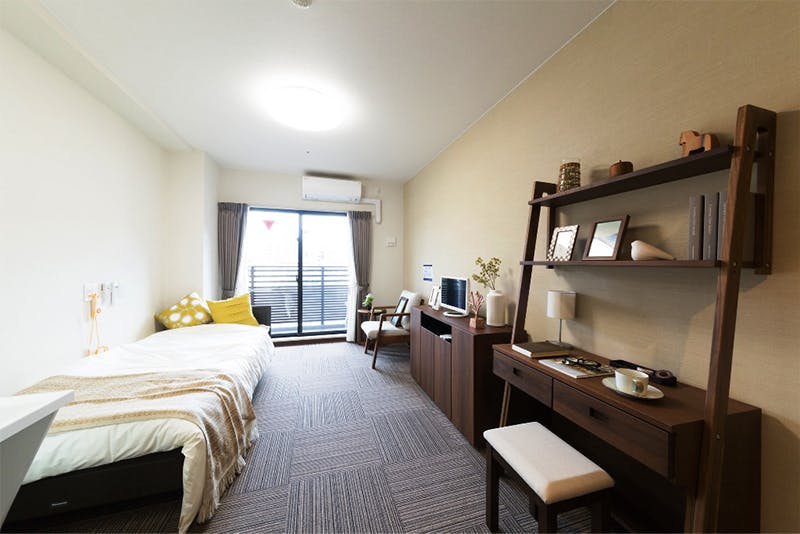 チャームスイート京都立本寺 居室