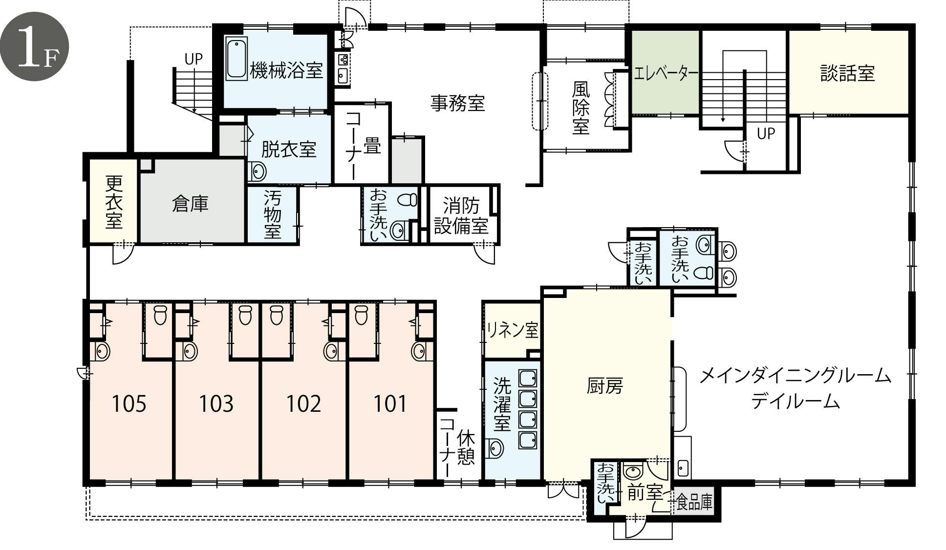 アムール姫路南 間取図