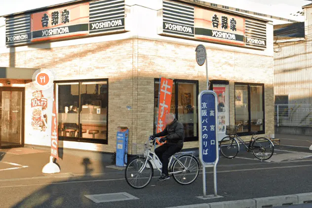 デアフルーグ寝屋川 京阪バス　高宮口停留所