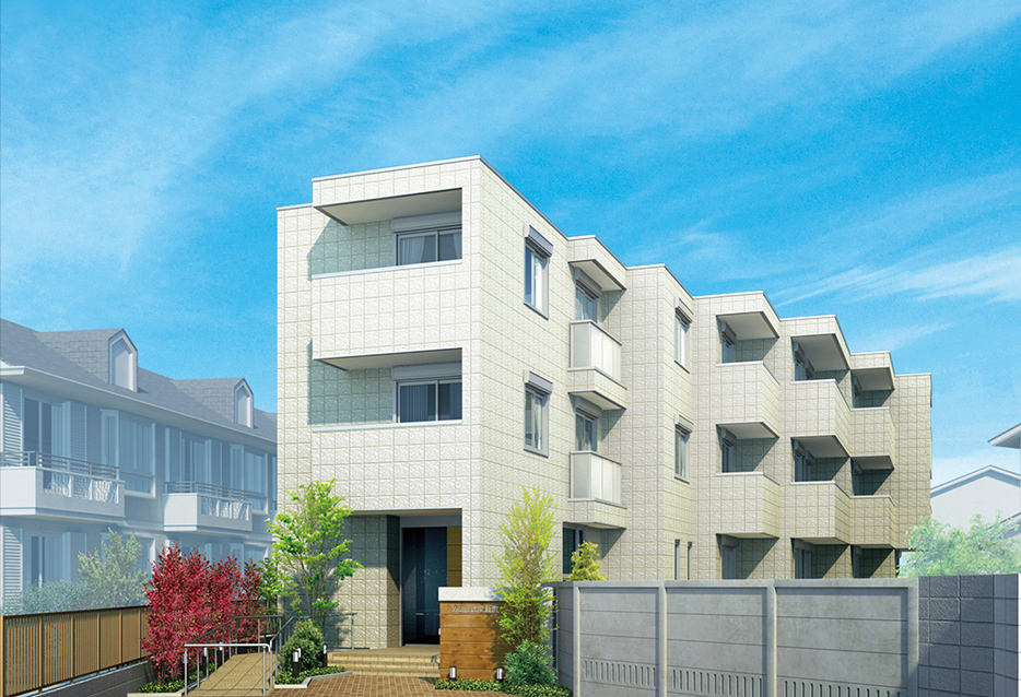 ヘーベルVillage辻堂新町 外観