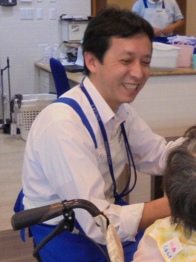 リアンレーヴ世田谷 施設長鈴木 涼介