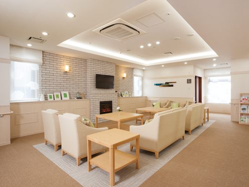 SOMPOケア ラヴィーレレジデンス北大前 ラウンジ