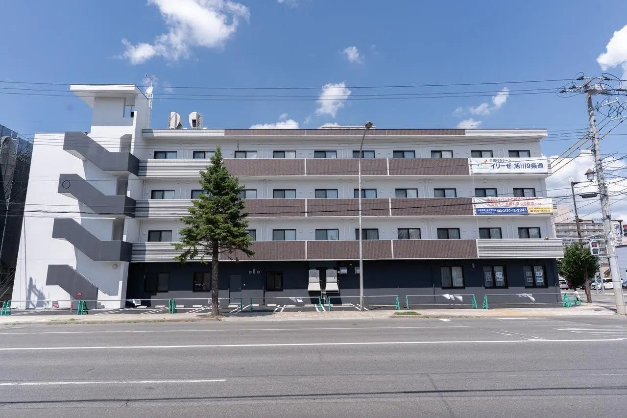 イリーゼ旭川9条通 外観