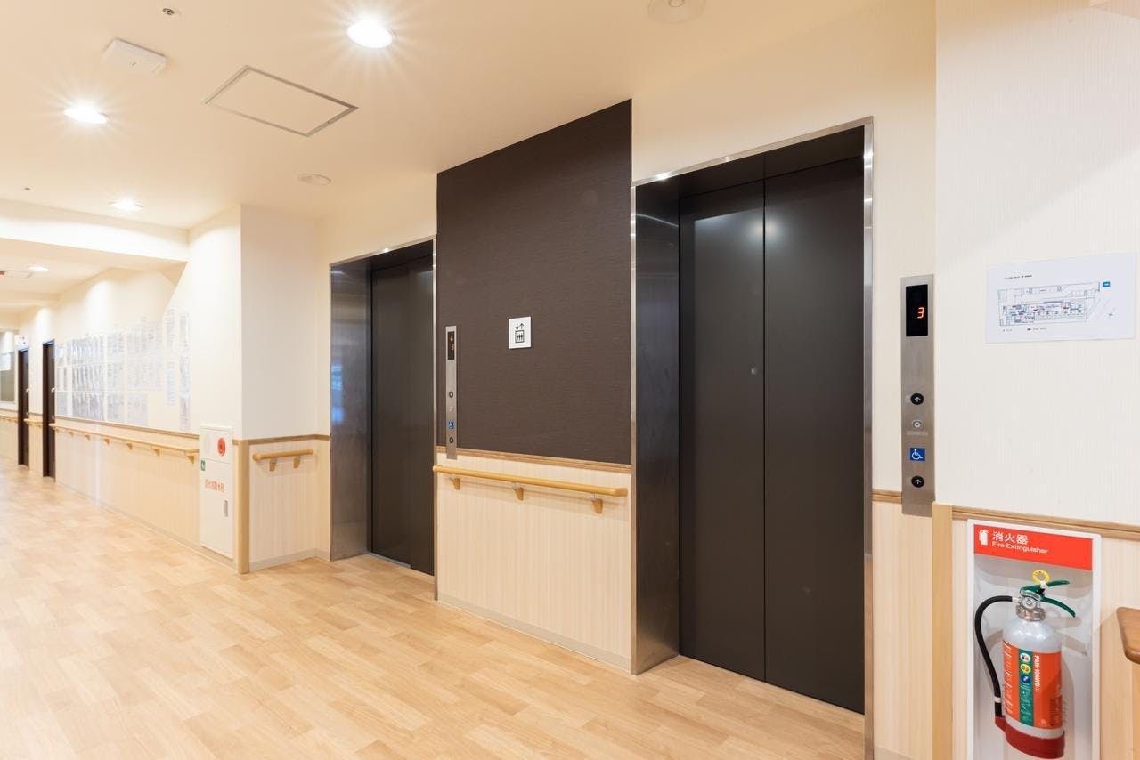 イリーゼ狭山・富士見 エレベーター