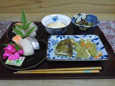 あさひ八幡 通常食