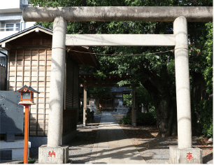 ディーフェスタ西船橋 八坂神社