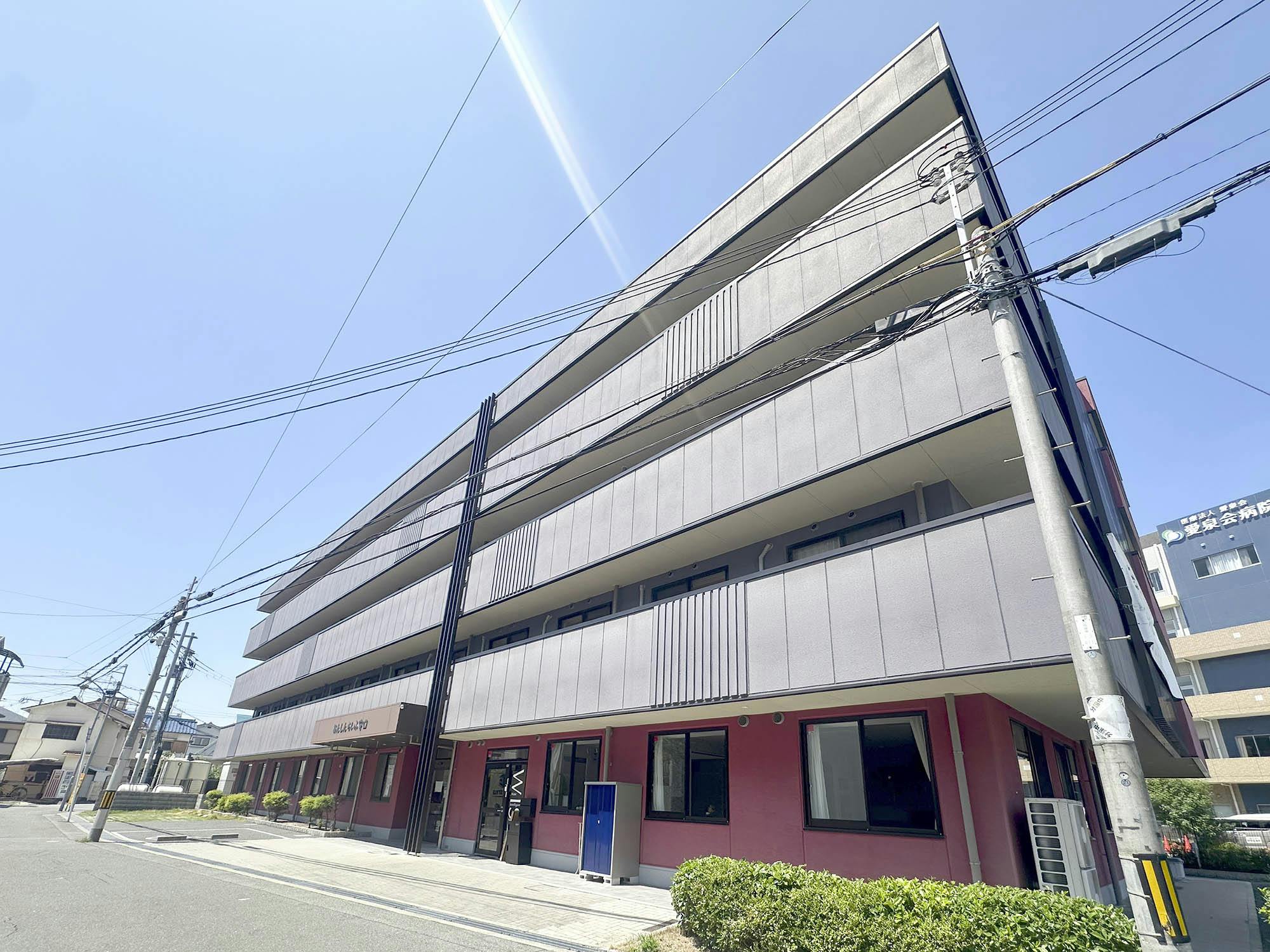 あんしんらいふ守口 外観