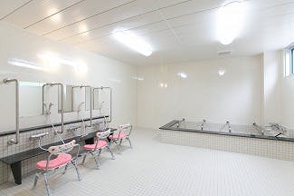 介護付有料老人ホーム 明和ふれあいガーデン 一般浴室