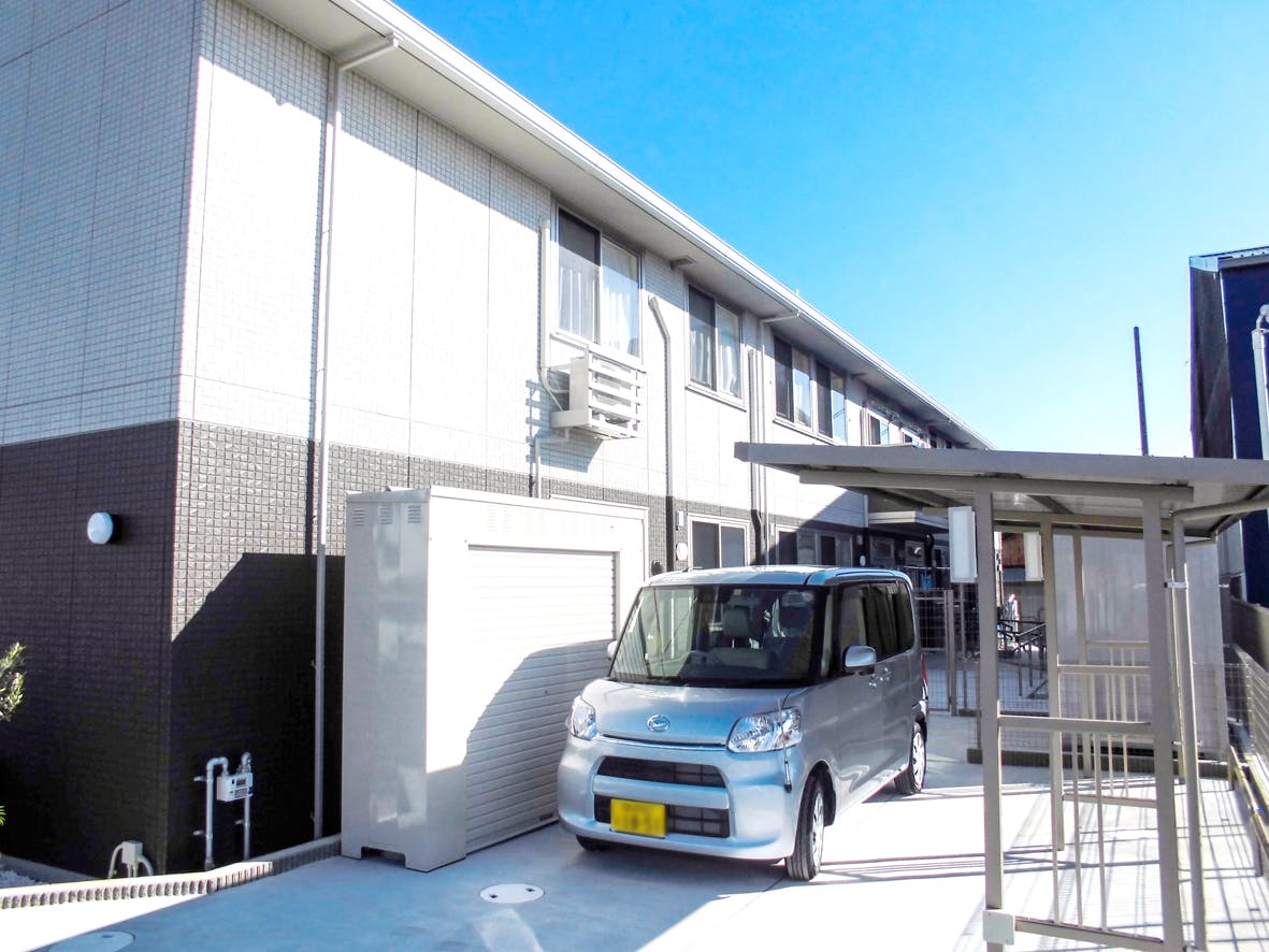 愛の家グループホーム北名古屋徳重 駐車場