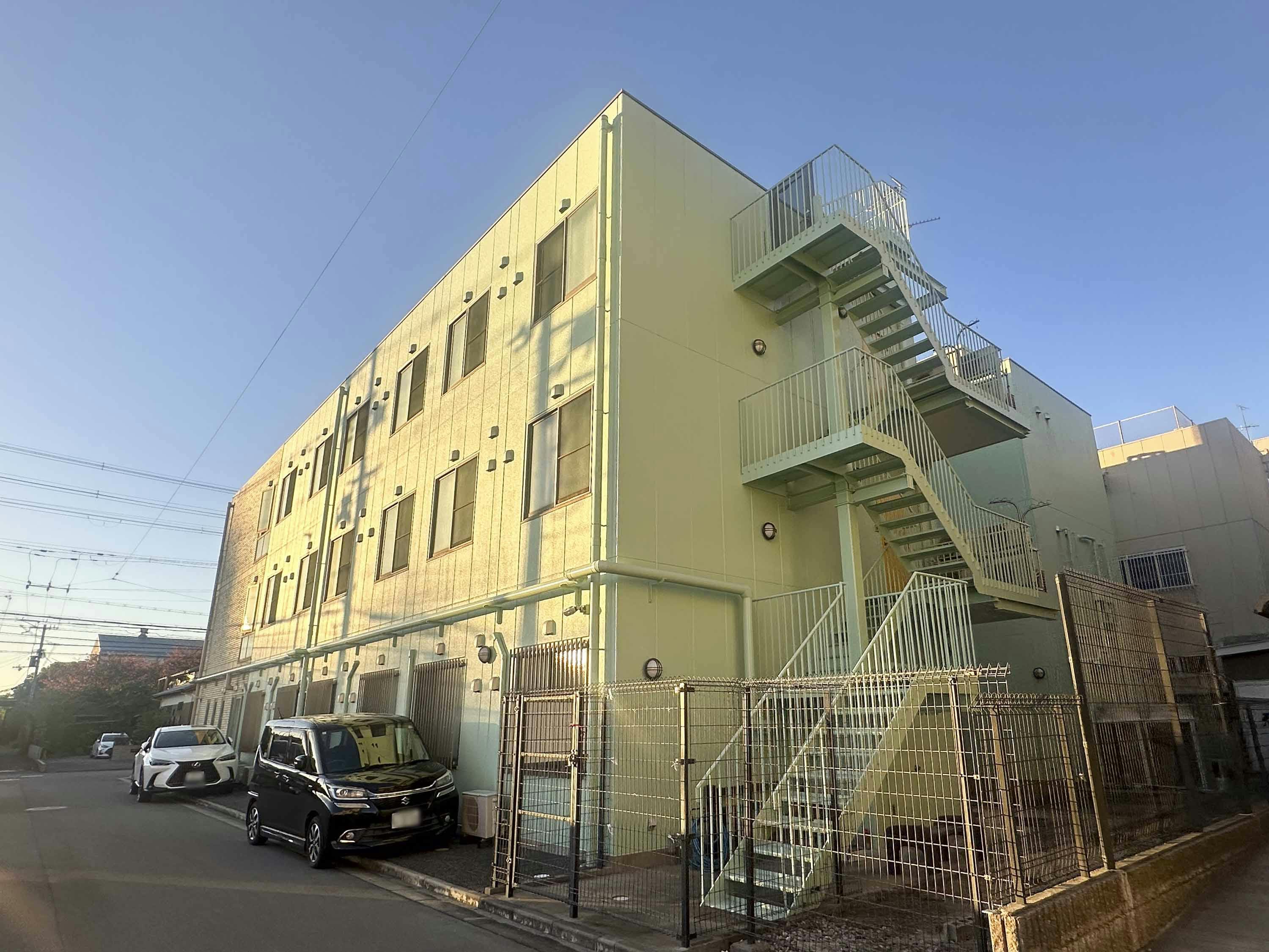 ラ・ポルト・コトブキ 外観