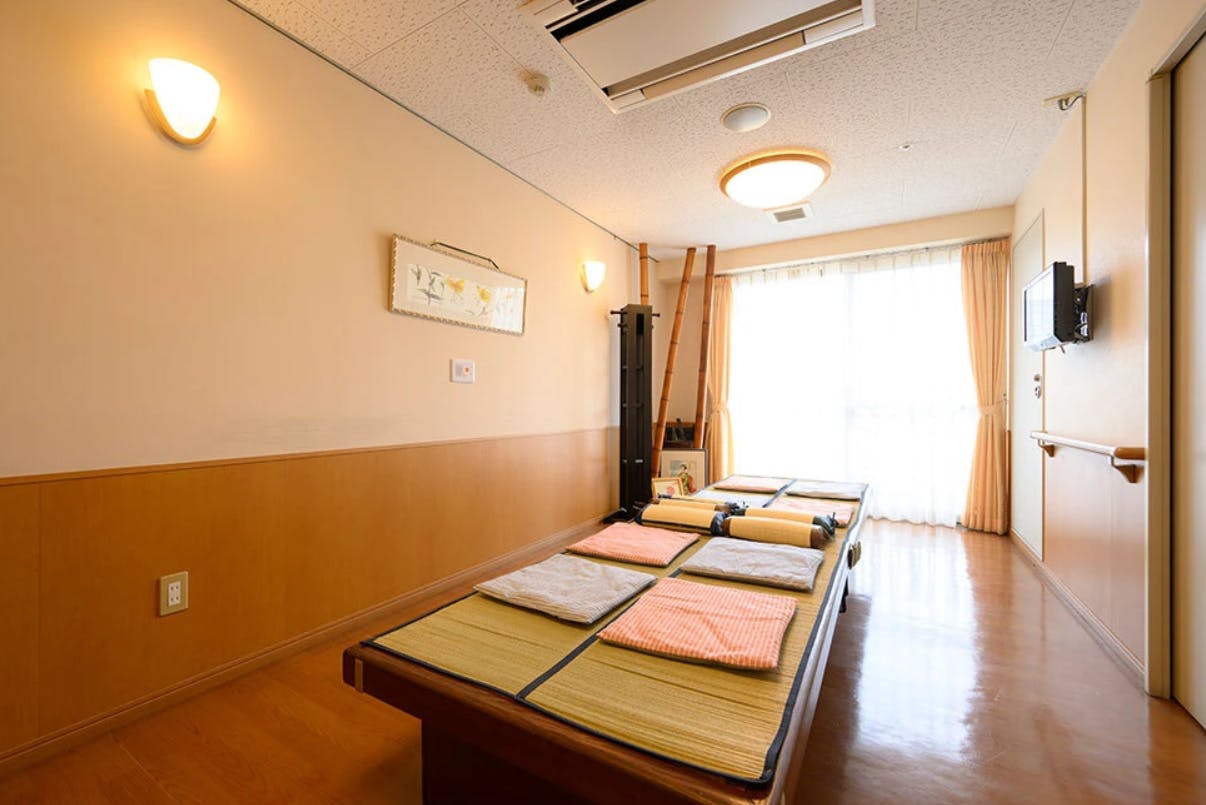 リビングフォレスト 談話コーナー