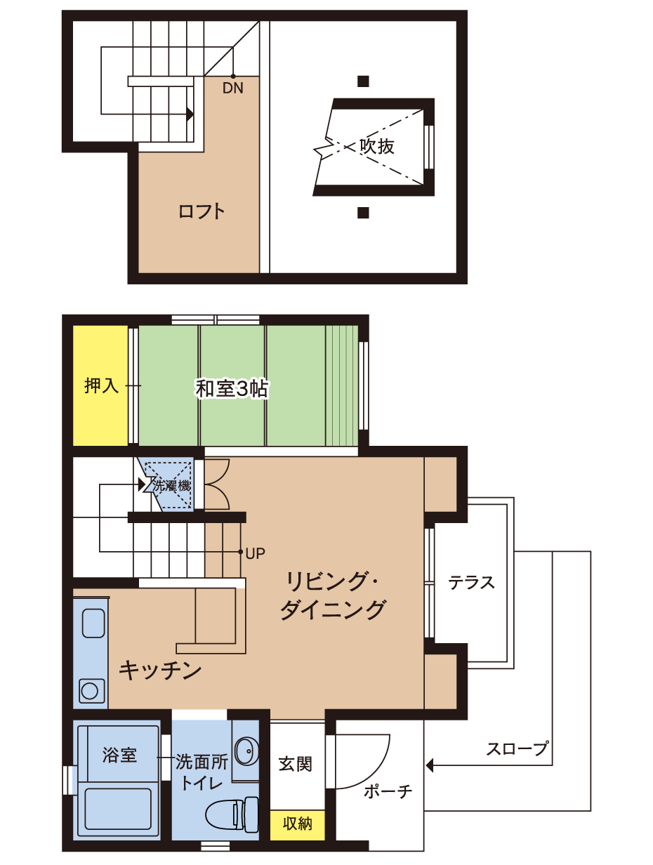 アクラスヴィレッジ 間取図