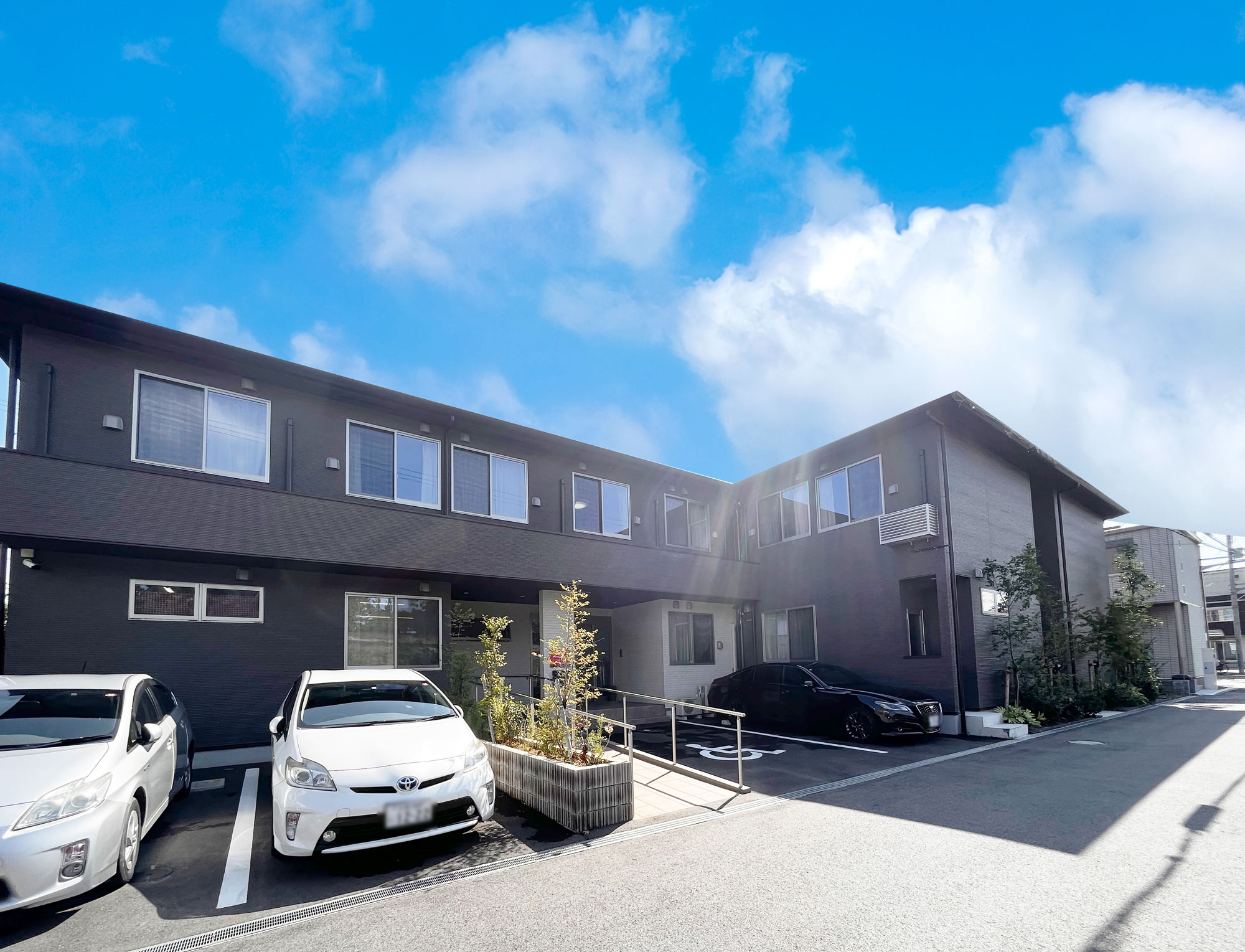 ファミリーコア浜寺公園 外観