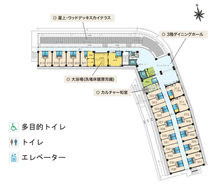エクセレント天白ガーデンヒルズ 間取図