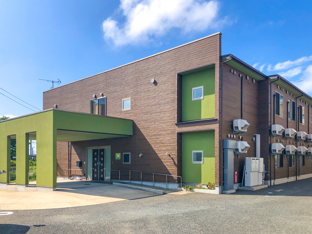 愛の家グループホーム秋田外旭川 外観