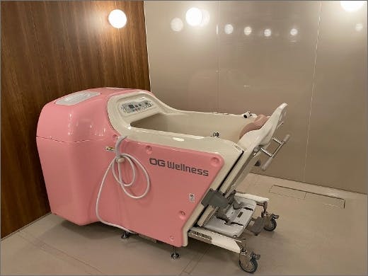 ナーシングホーム ベルデ桜山 車いす浴