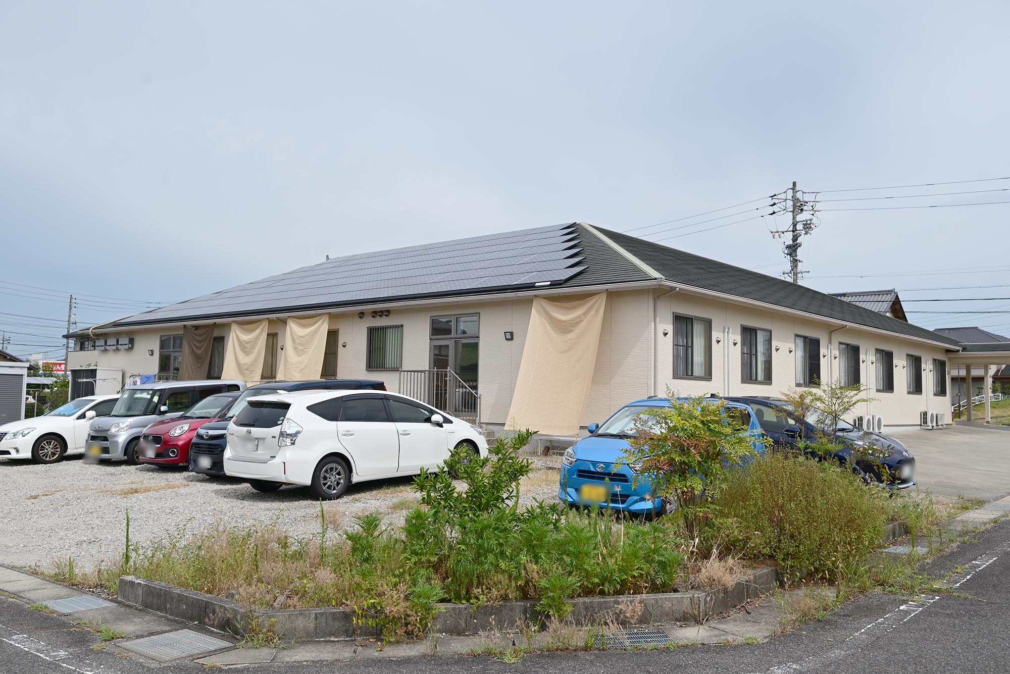 サポートハウス結 外観