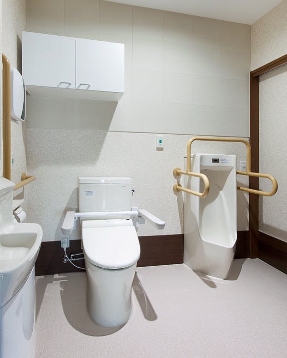 エスケアホーム越谷 共用トイレ