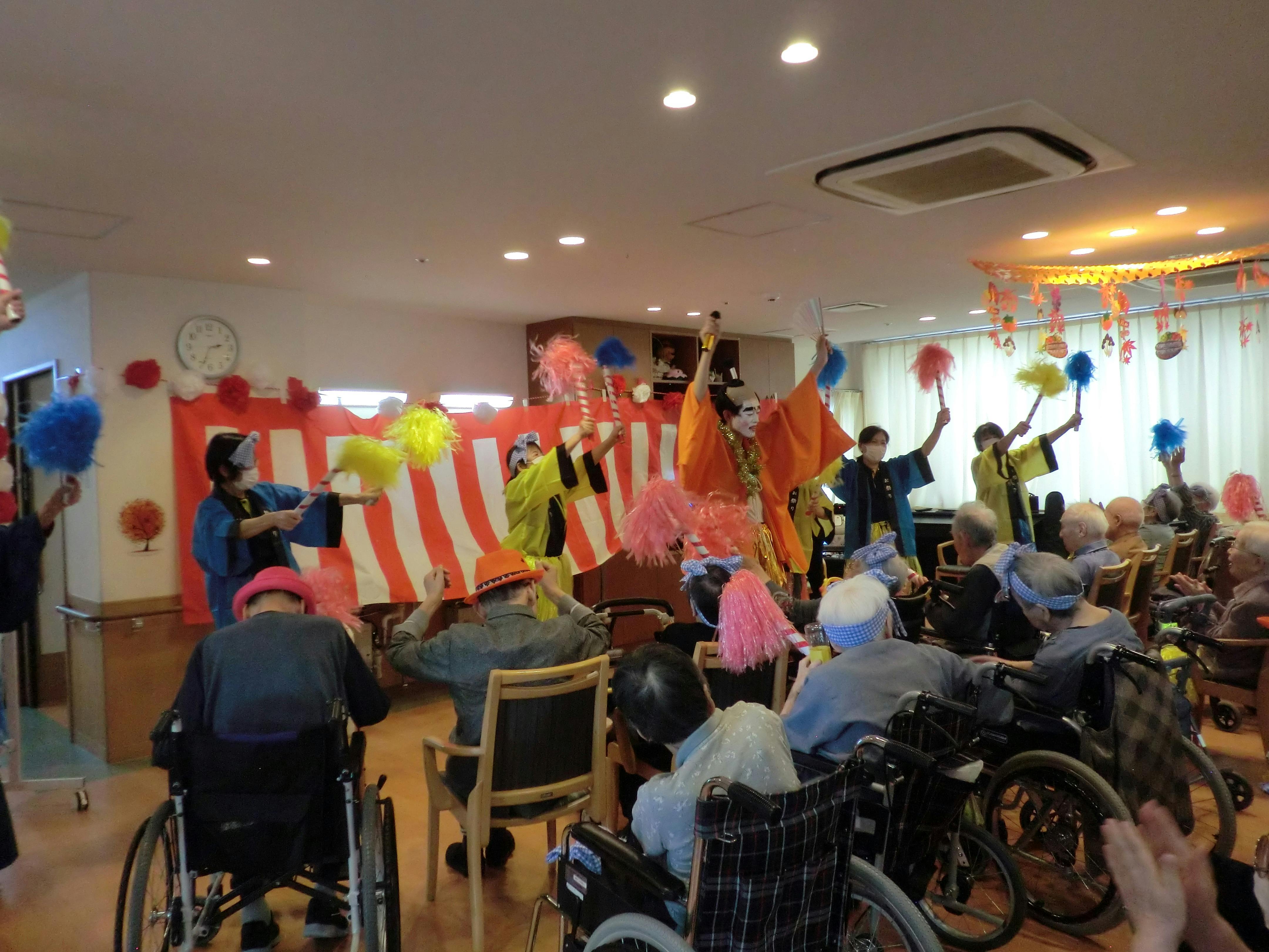 介護付有料老人ホームみんなの家・志木上宗岡 季節のイベント