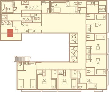 シャロームきこえ染井野 間取図