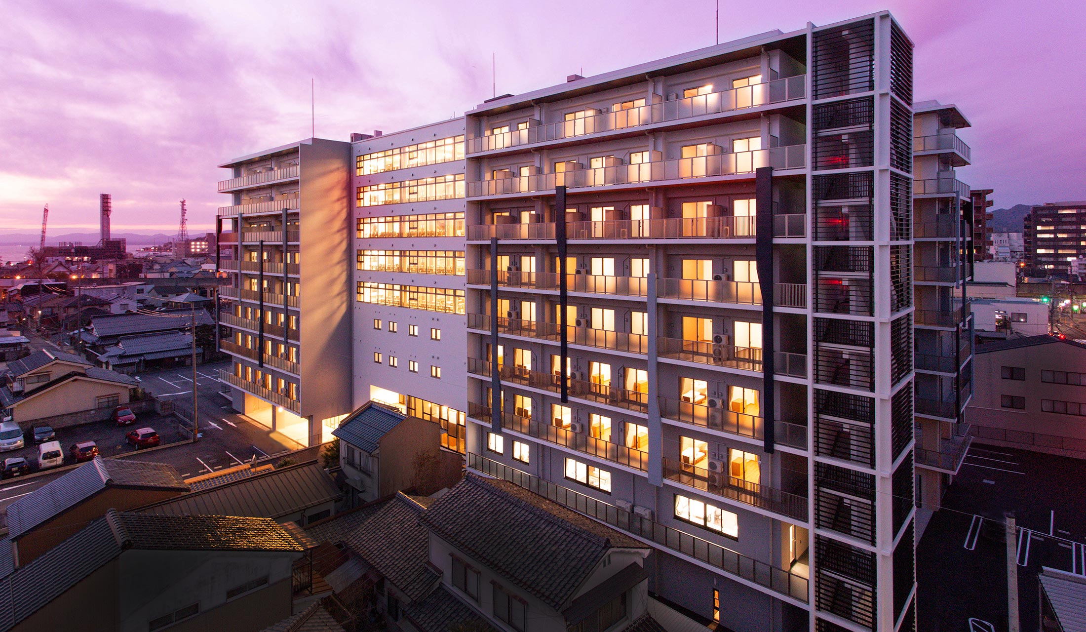 サービス付き高齢者向け住宅松江センターアゼリア 外観