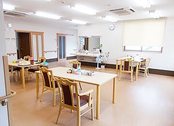 ハートリンク西大寺 食堂