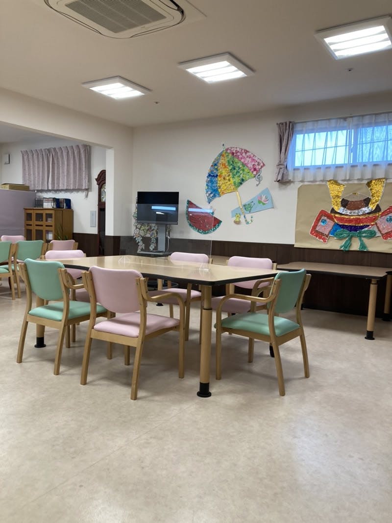 四季彩薮田 食堂