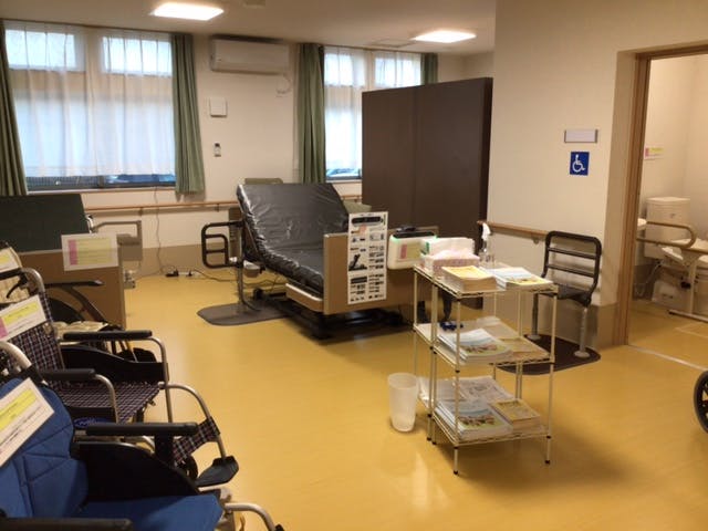 フクシ浜寺 共有スペース