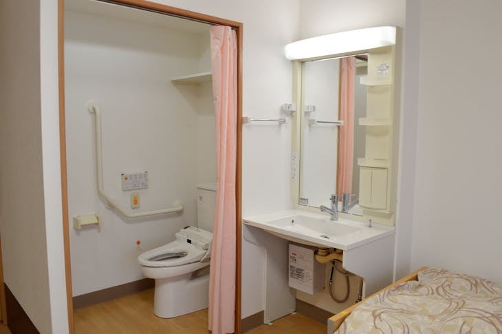 はなことば南 洗面・トイレ