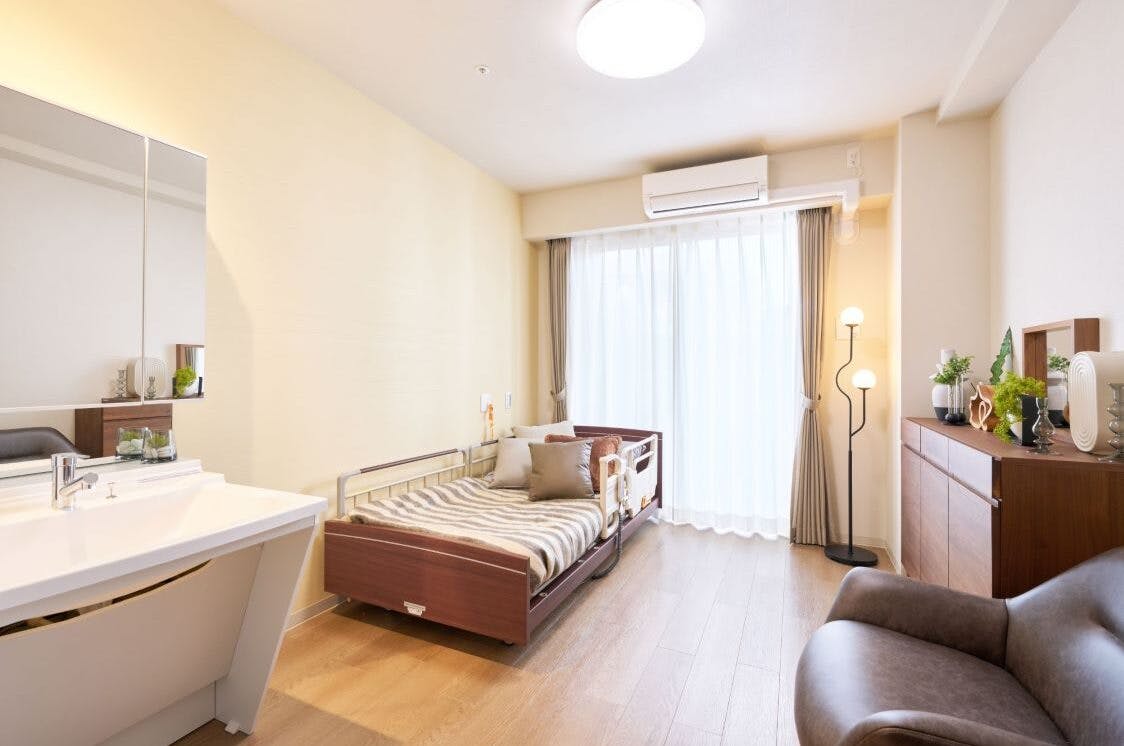 アズハイム国立 居室