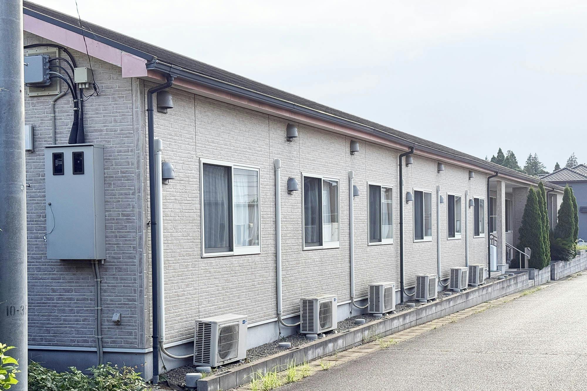 サービス付き高齢者向け住宅ドリームハウス 外観