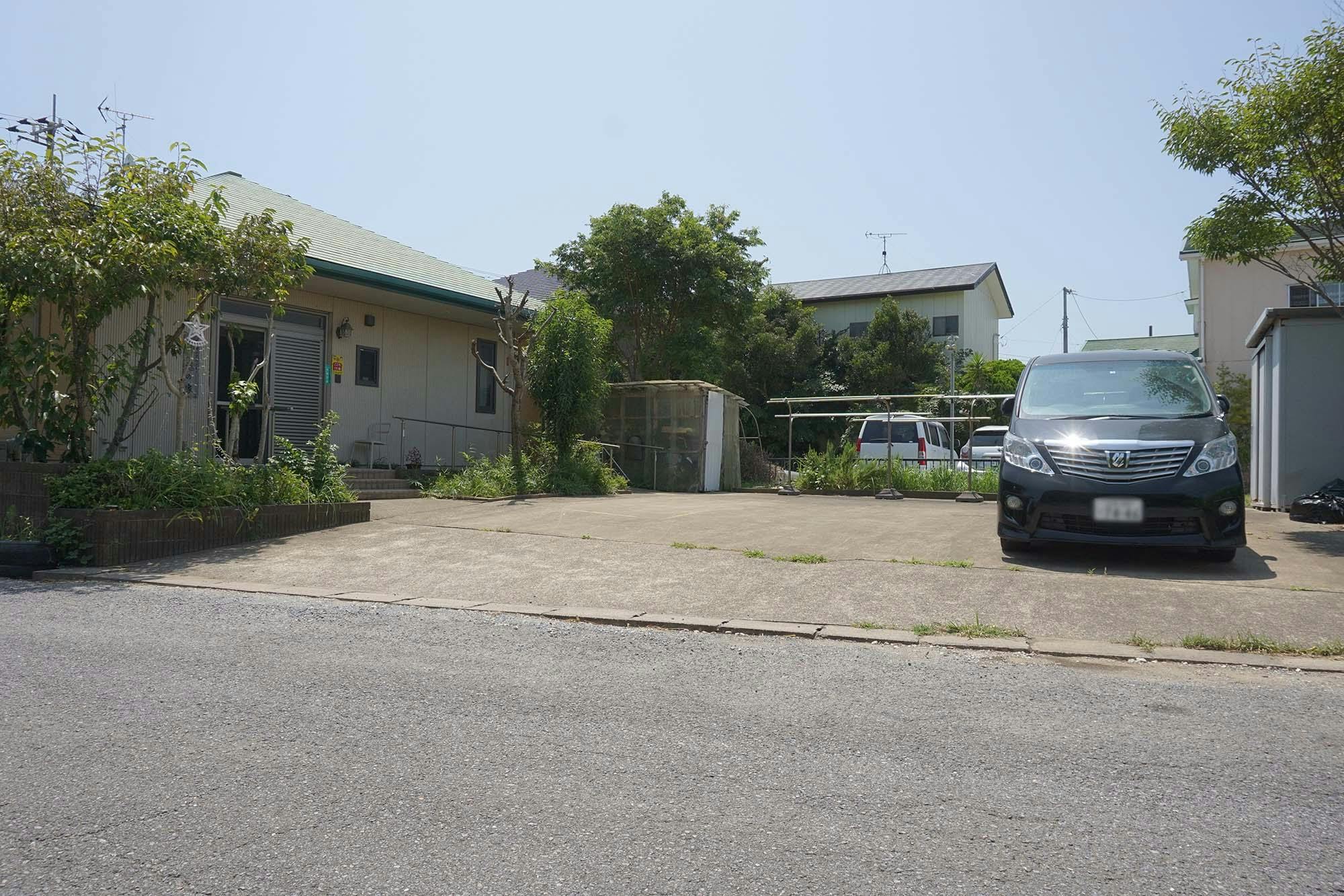 グループホーム憩の家 駐車場