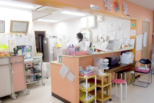 ナーシングホームあい暖 ナース室