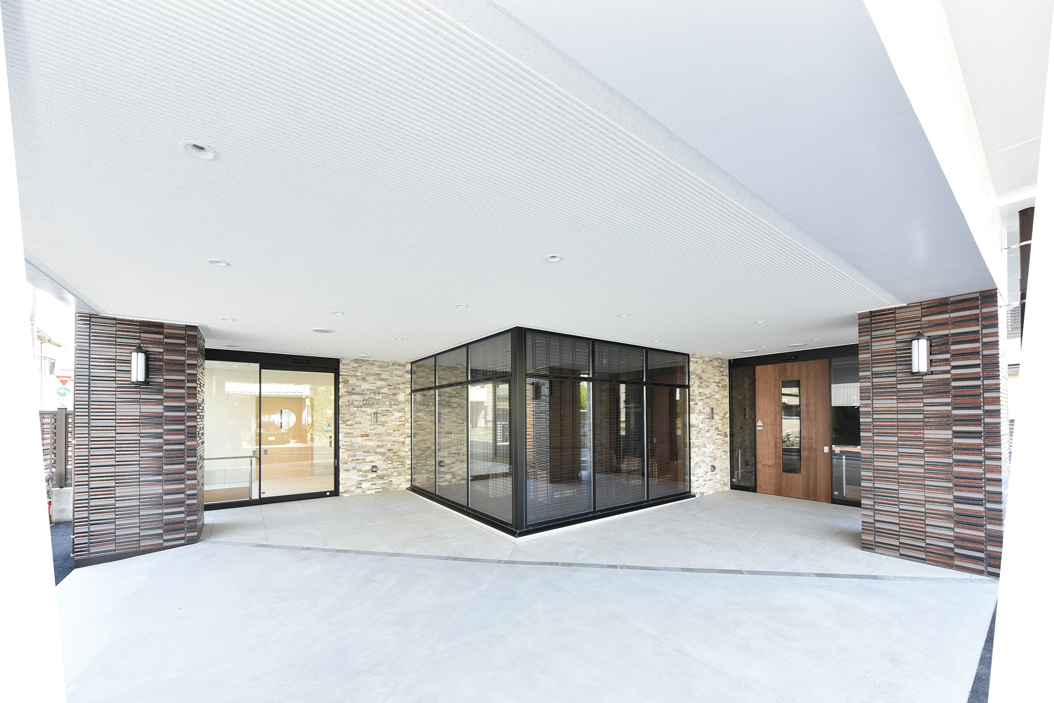 サービス付き高齢者向け住宅サングレイス本町 エントランス