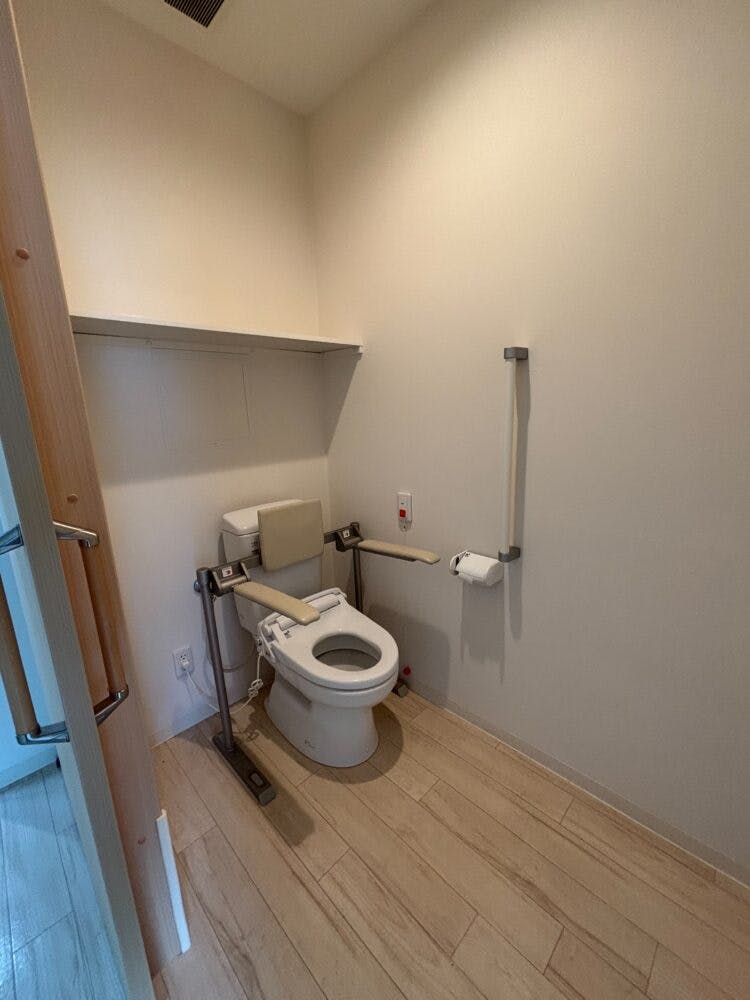 ハートリンク広島大竹 居室トイレ