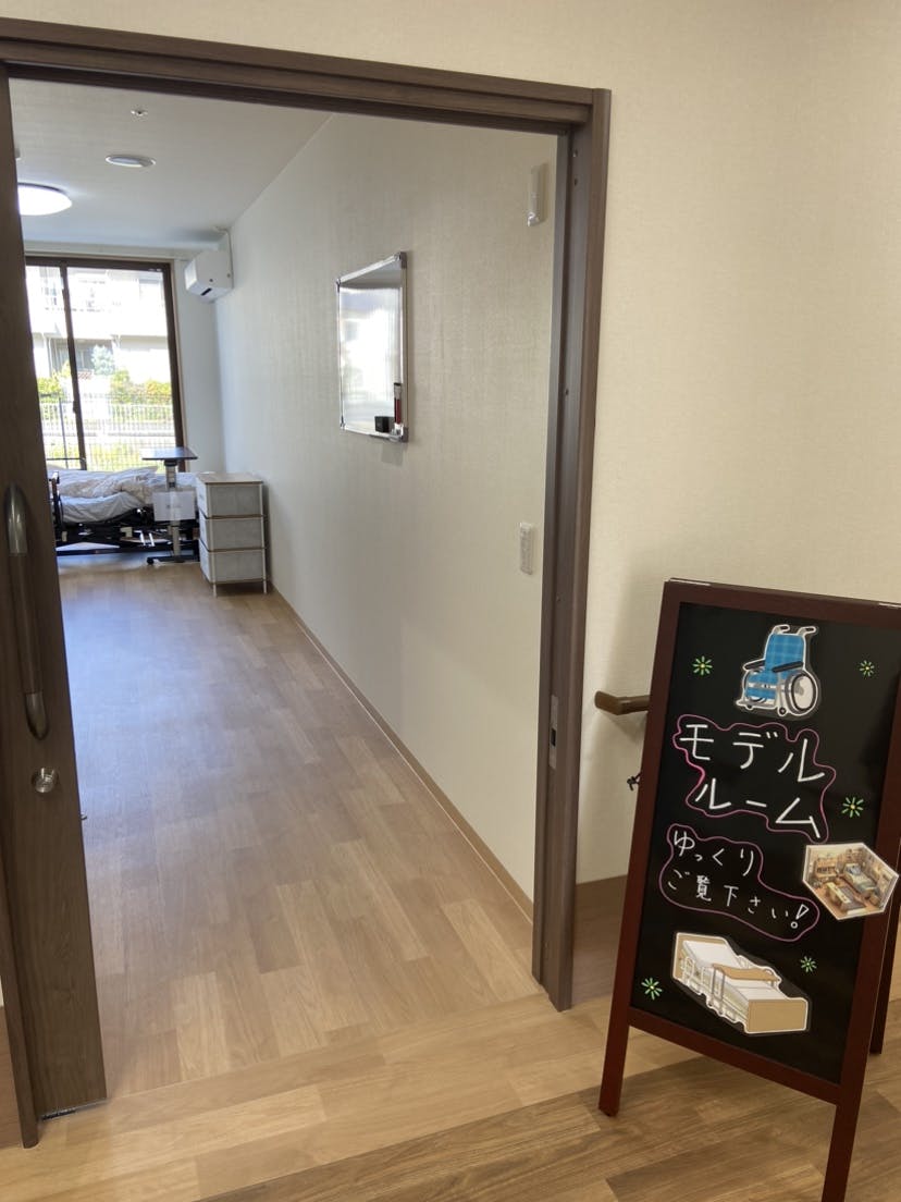 ナーシングホームはーとふる京都山科 廊下