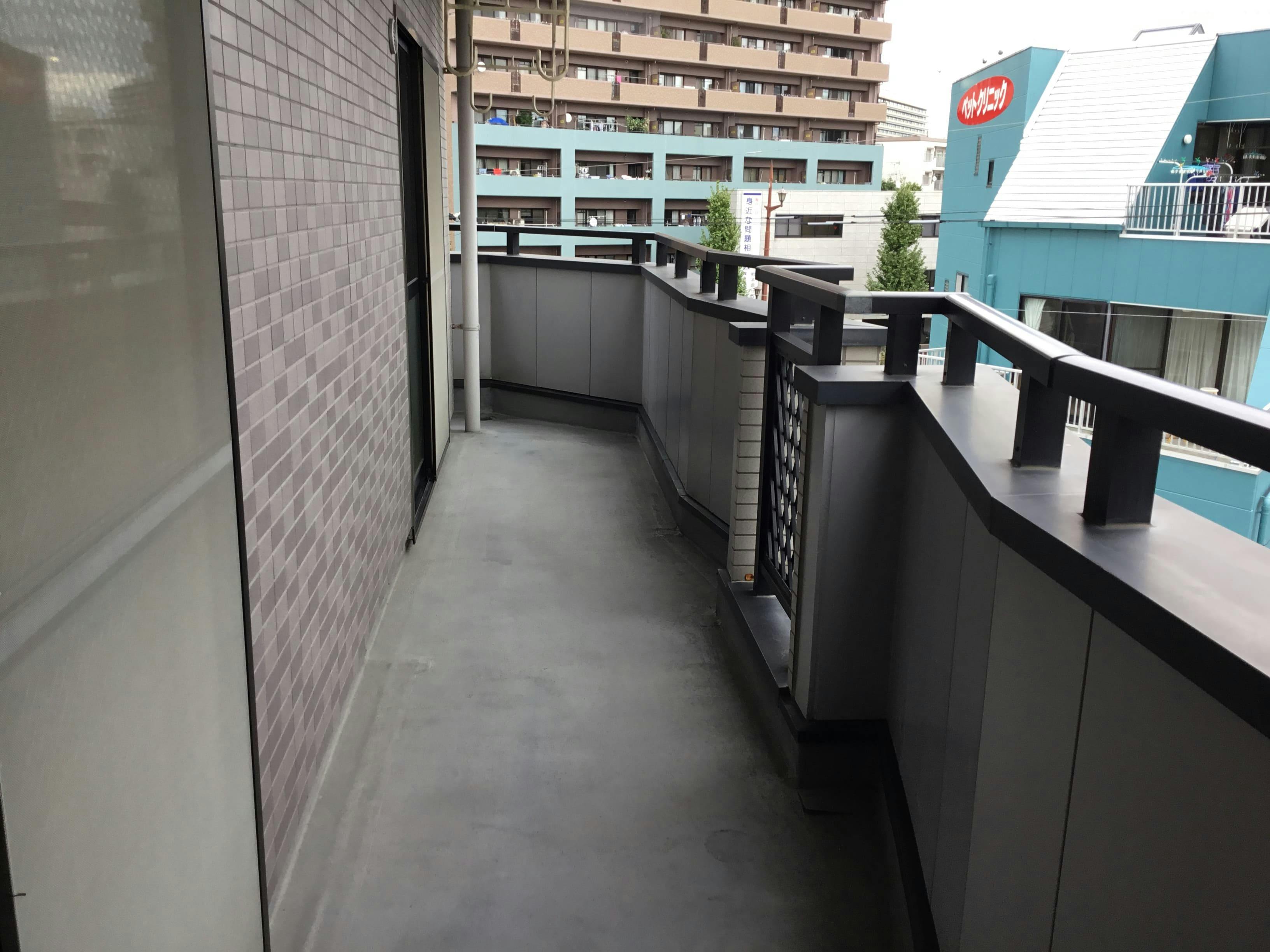 ココファン水前寺 ベランダ