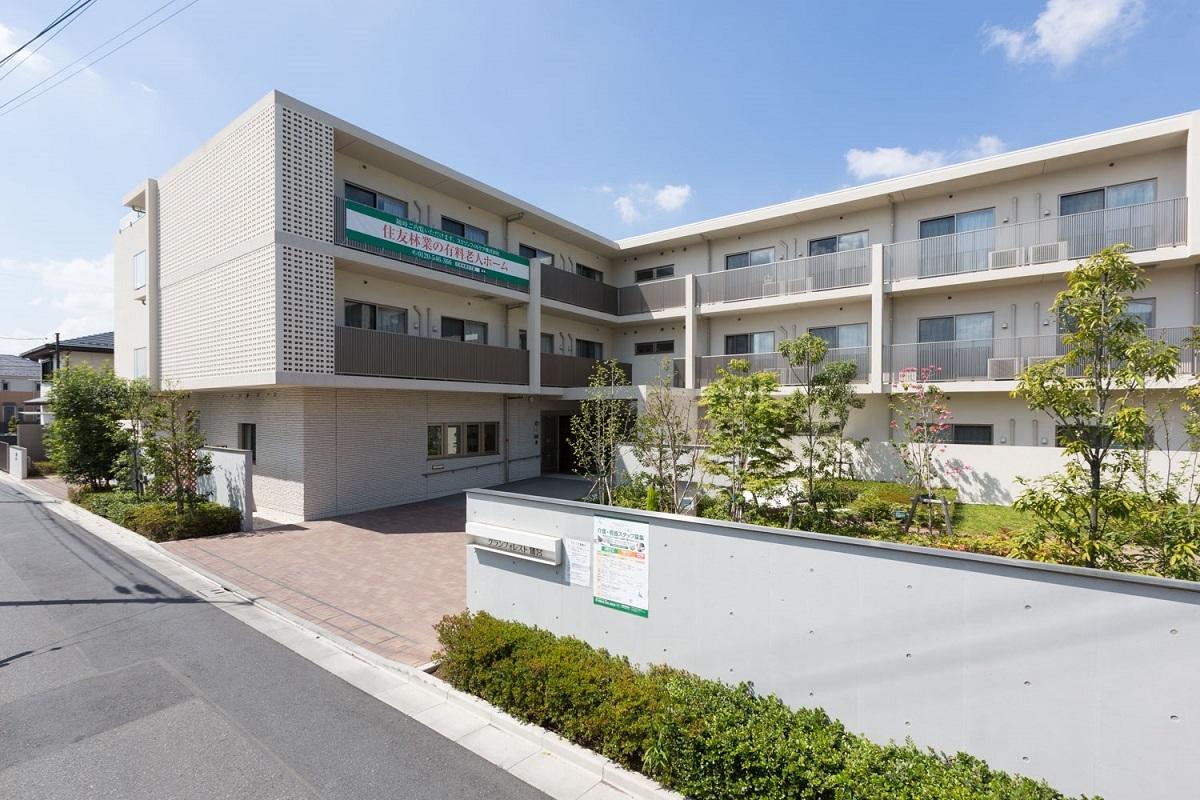 グランフォレスト鷺宮 外観