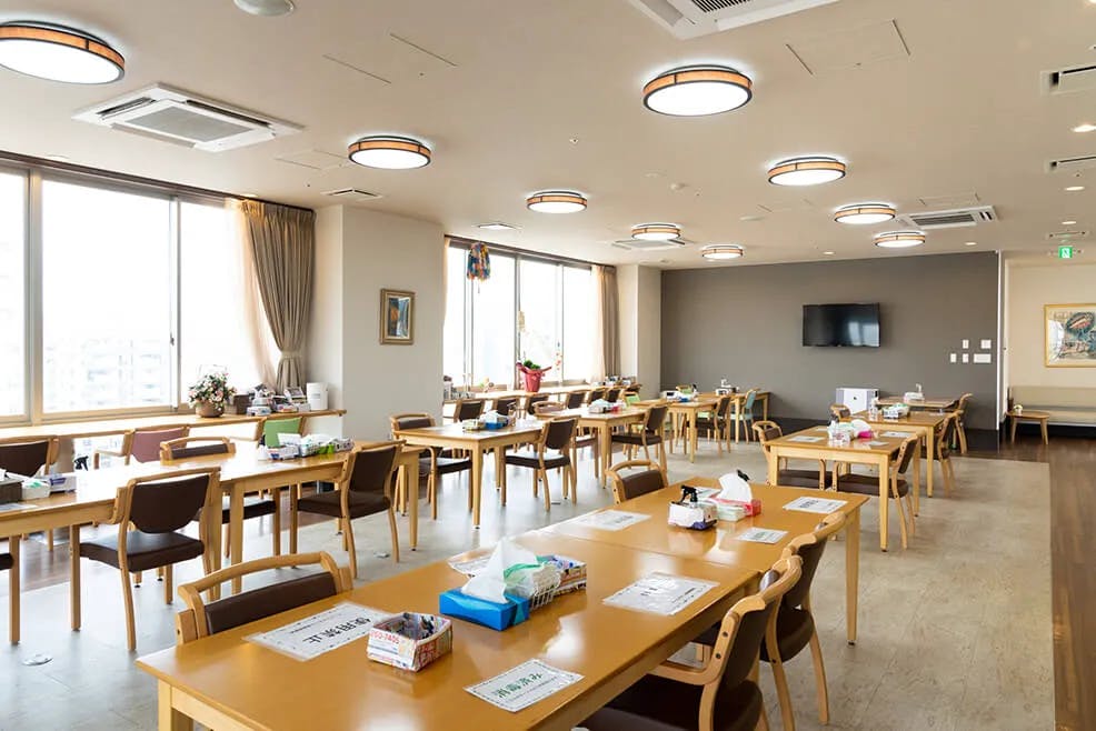 やさしえ東姫路 食堂