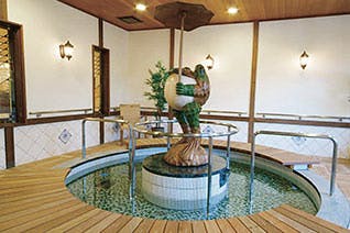 介護付き有料老人ホームメリィハウス八千代 足湯