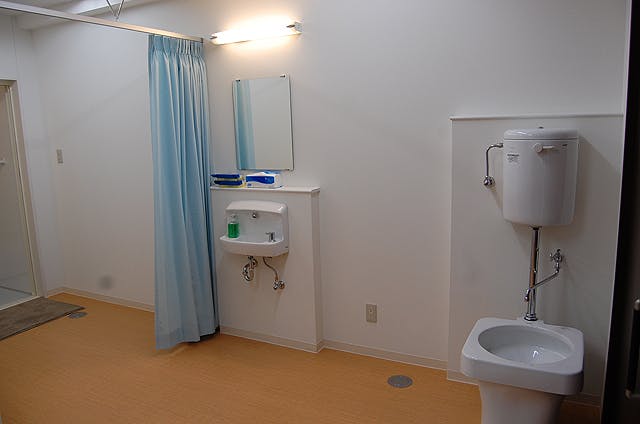 オリーブの庭ー大久保 脱衣室