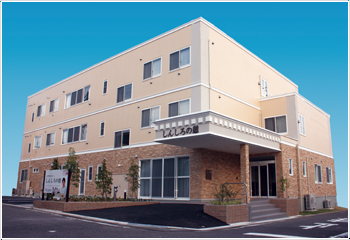 しんしろの憩 外観