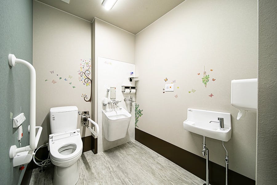 クランコート枚方弐番館 共用トイレ