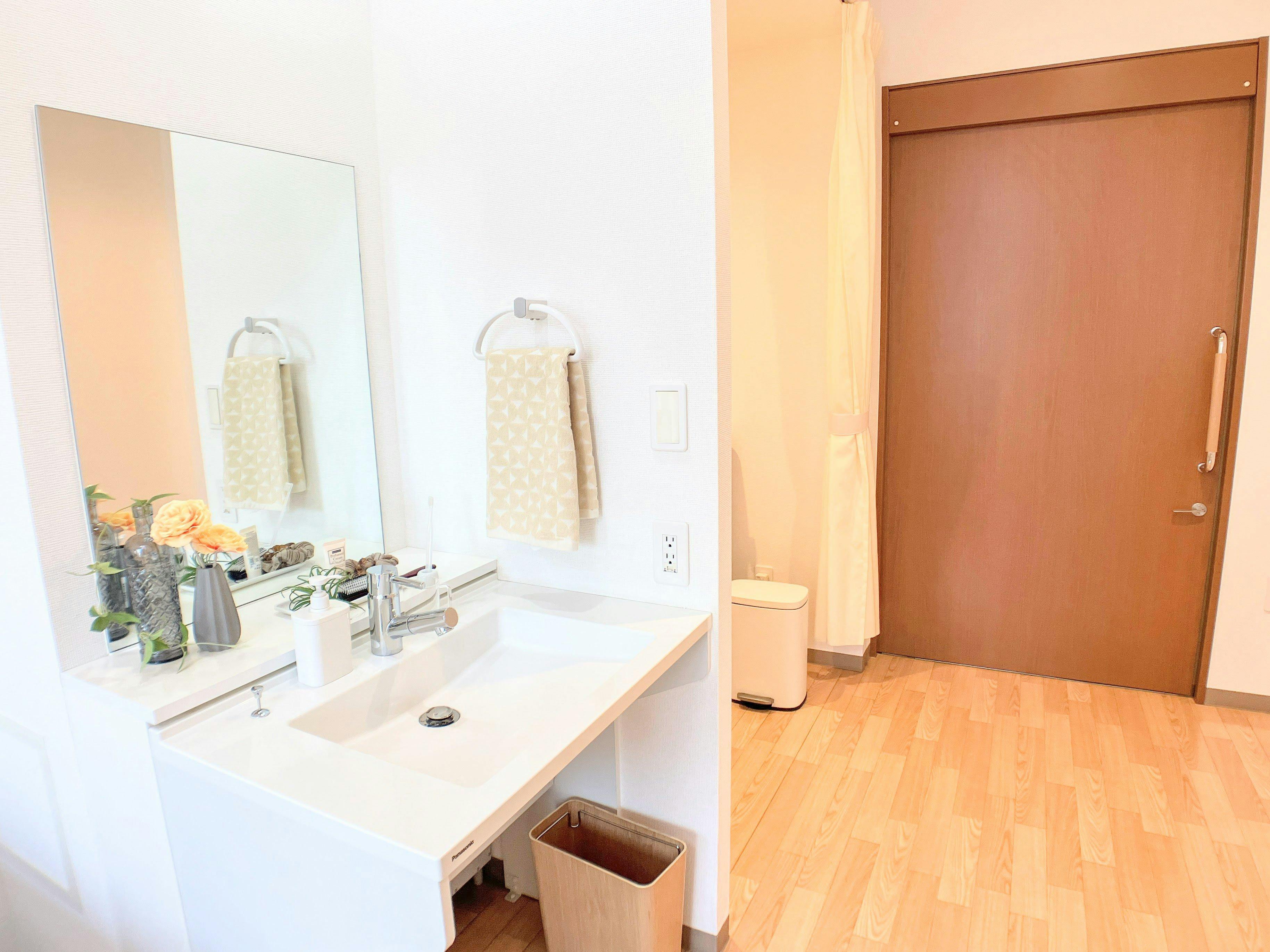 イリーゼ昭島 居室洗面台