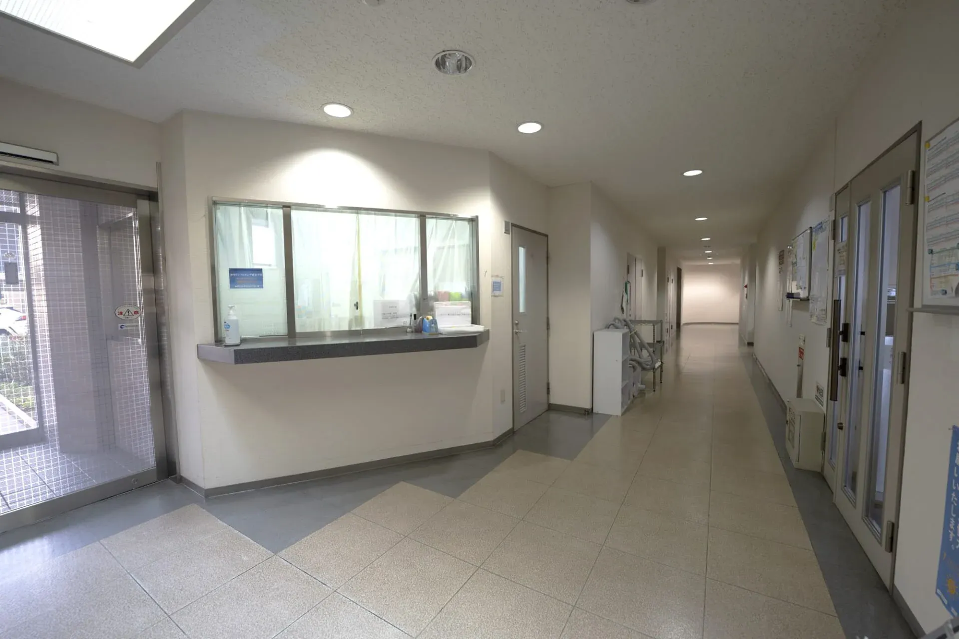 ドーミー長町南 エントランス