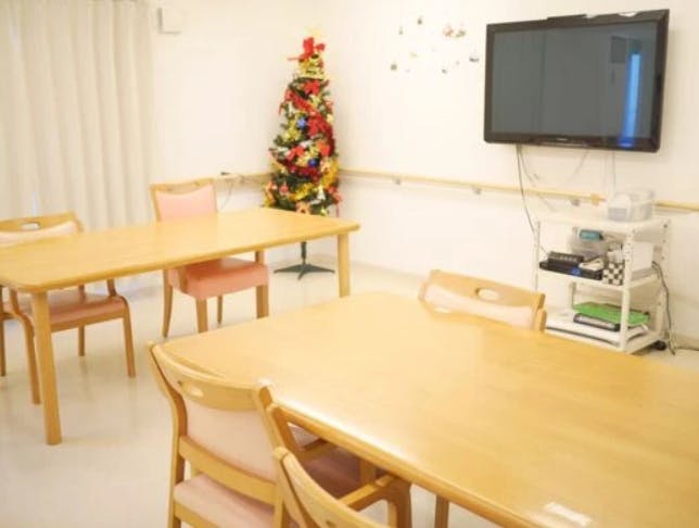 ハピネスあさがおの里 食堂