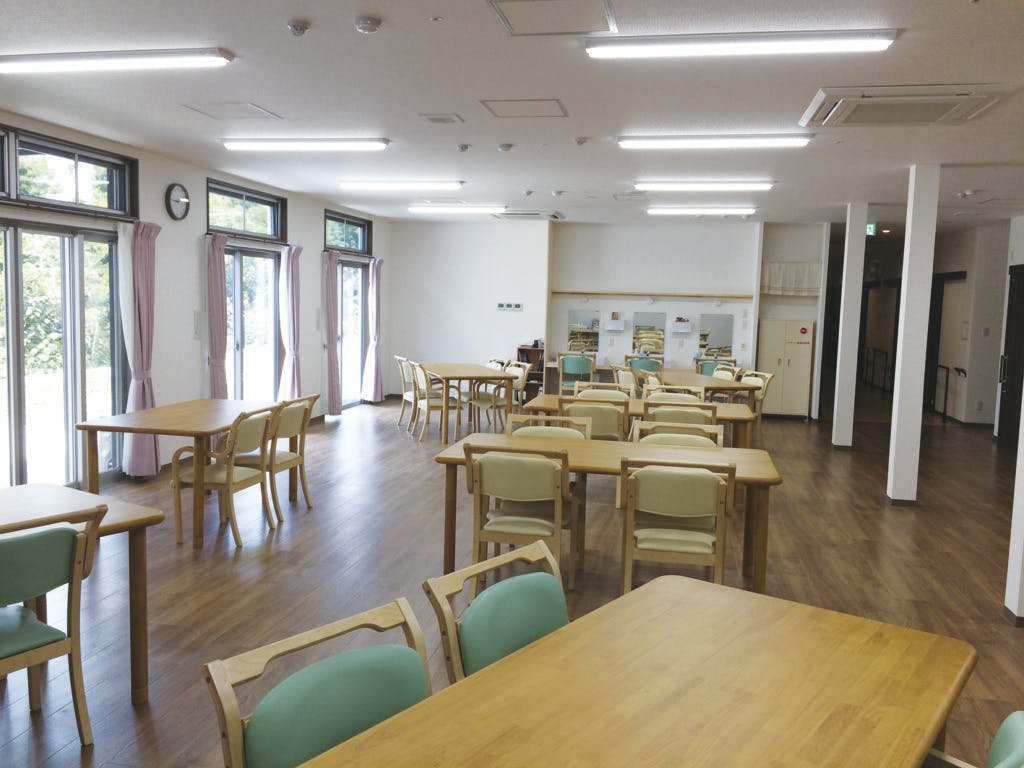 住宅型有料老人ホーム絆　菩提 食堂