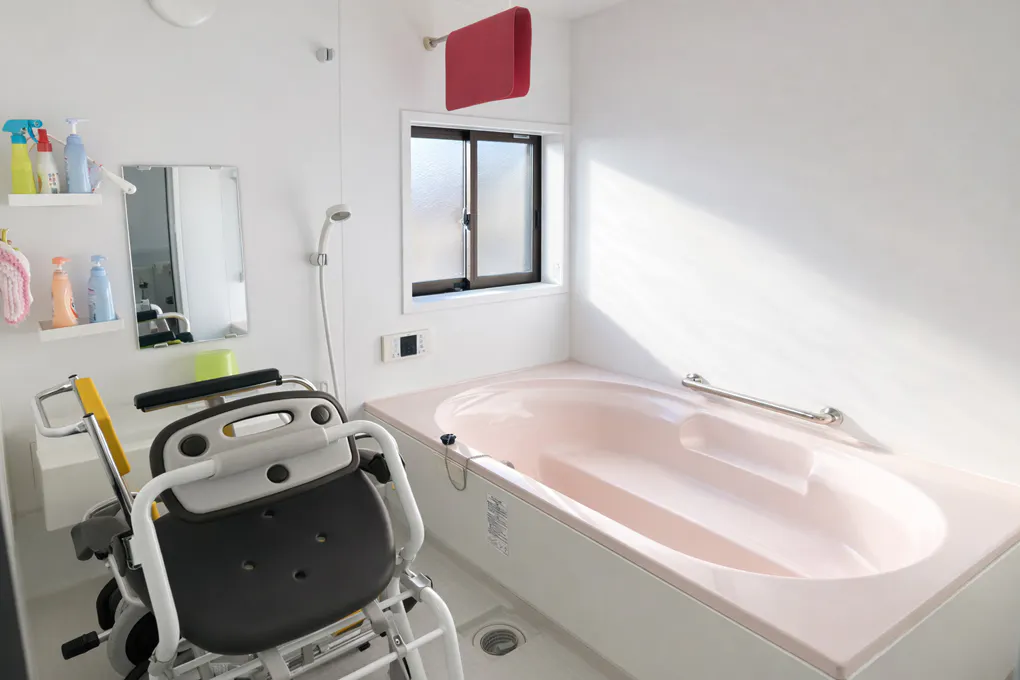 グループホームいすみの憩 浴室